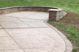 Fort Mill Concrete Patios